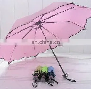 Rpet Newest Design Red Floading Umbrella thumbnail-1