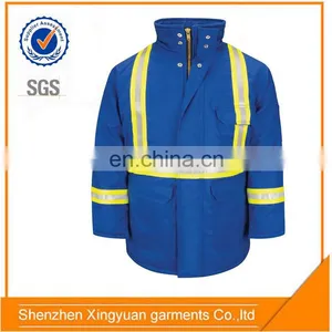 Wholesale Winter Construction Safety Fireproof Protection Jackets thumbnail-1