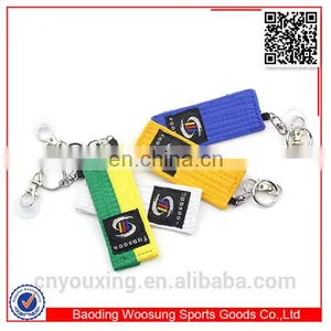 Taekwondo Accessories Martial Arts Belt Key Chain thumbnail-1