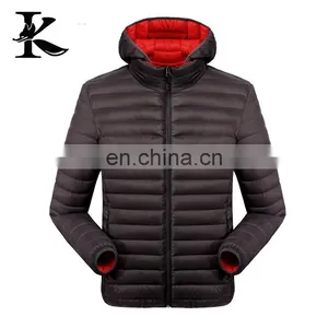 Top Selling Casual Padded Sports Down Winter Jackets High Quality Custom Men and Women Zipper Down Jacket thumbnail-2