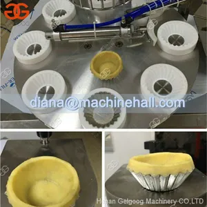Automatic Egg Tart Skin Making Machine for Sale thumbnail-5