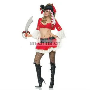 PCA-0261 Carnival Cosplay Costume Sexy Pirate Costume thumbnail-1