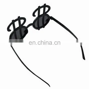 Party Supply Attractive Dollar Golden Funny Party Glasses thumbnail-2