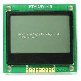 Gaphic LCD Module FSTN-Resolution: 128 X64dots With Pcb thumbnail-2