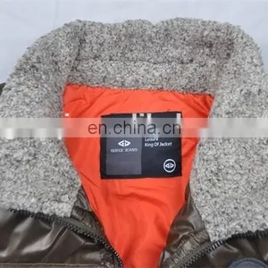 Fashion Latest Winter Dubai Leather Jacket thumbnail-4
