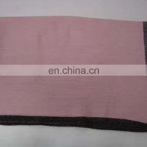 Cashmere Pashmina Shawls With Black Border thumbnail-5