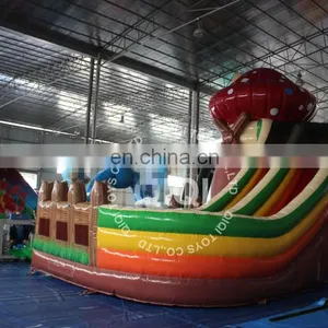 Inflatable Free Fall Water Slide thumbnail-3
