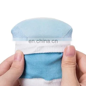 Spa Dry Hard Heel Moisturizing Gel Socks thumbnail-5