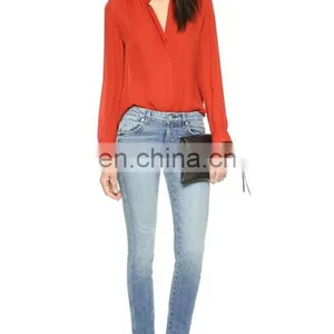 2016 New Design Latest Shirt Designs for Women thumbnail-4