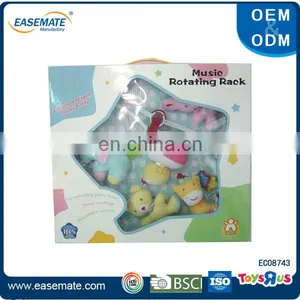 New Arrival Custom Baby Musical Mobile Rotator Toys thumbnail-1