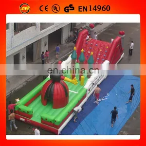 2014 New Design Inflatable Obstacle Course for Children thumbnail-1