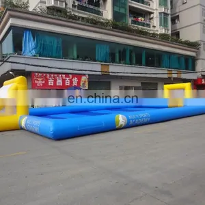 2015 New Inflatable Soccer Field for Sale/ Football Pitch thumbnail-4