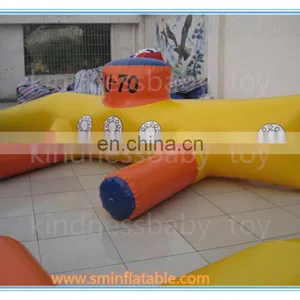 2016 Outdoor Games Inflatable Aqua Teeterboard,inflatable Water Totter,floating Inflatable Water Toys for Sale thumbnail-4
