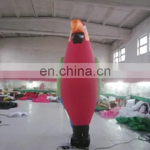 New Design Advertising/decoration Inflatable Desktop Air Dancer of Parrot thumbnail-3