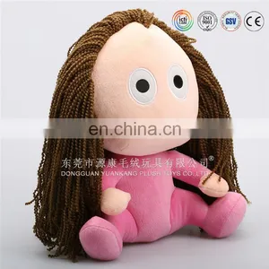 3d Face Plush Doll,3d Face With Plush Toy thumbnail-2