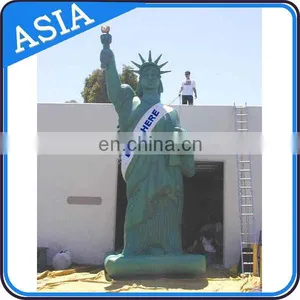 Liberty Enlightening The World, Inflatable Statue Of Liberity Model thumbnail-1