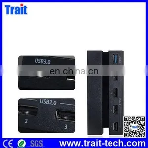 China Wholesale 5 USB Ports TP4-006 USB Hub for PS4 Gaming Console thumbnail-3