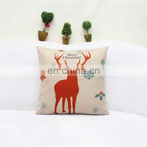 Wholesale Personalized New Hot Sale Christmas Glitter Pillow Covers thumbnail-3