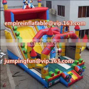 Customized Inflatable Amusement Medium-sized Slide ID-SLM033 thumbnail-1