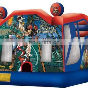 Commercial Inflatable Combo,inflatable Combo,slide Jumper C4027 thumbnail-1