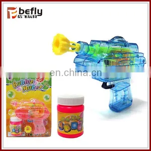 Transparenct Flash Toy Bubble Blower thumbnail-1