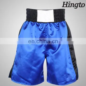 Custom Cheap Muay Thai Kick Pink Boxing Shorts thumbnail-1