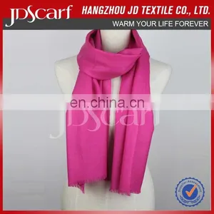 China Manufacturer Spring Winter New Design Winter Plaid 100% Wool Scarf thumbnail-5