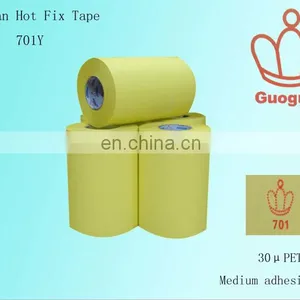 Guoguan Hot Fix Tape for Broncos Hot Fix Rhinestone Transfer thumbnail-1