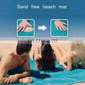 Sand Free Beach Mat thumbnail-2