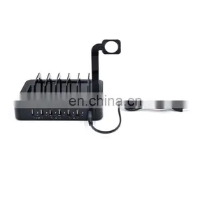New Products Multi Functional 6 Ports Usb Charging Station With Watch Charging for Apple Stand thumbnail-3