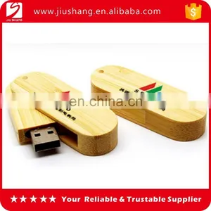 Full Capacity Wooden Usb Flash With Custom Printing Logo thumbnail-1