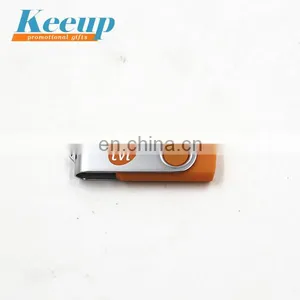 Cheap Wholesale Promotional Gift Twist Metal USB Flash Drive thumbnail-1
