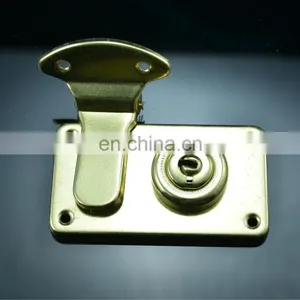 Wholesale Custom Small Luggage Hasp Toggle Briefcase Box Latch With Key Lock thumbnail-1