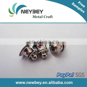 Wholesale Brass Lapel Pin Back for Badge as Accessories PC101 thumbnail-6