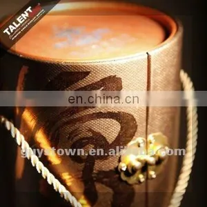 Custom Cylinder Clear PVC Gift Box With Bowknot thumbnail-6
