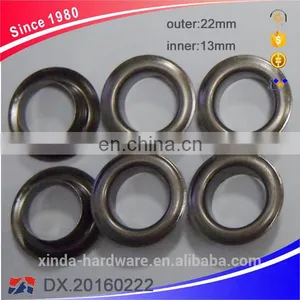White Enamel Brass Eyelets and Grommets thumbnail-4