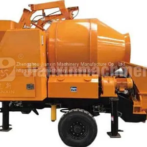 The Technical Characteristics of Concrete Pump thumbnail-2