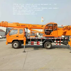 Manufacturers Direct Sales10 Tons of Truck Crane thumbnail-3