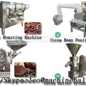 Good Quality Cocoa Powder Grinding Production Line|Cocoa Powder Making Machine thumbnail-2