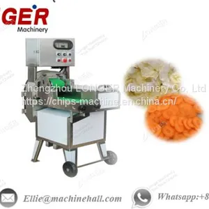 Large Scale Industrial Fruit and Vegetable Cutting Machine thumbnail-3