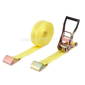 50MM 6M Flat Hook Lashing Belt thumbnail-2