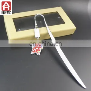 Hot Factory Price Gold Plating Souvenir Bookmark thumbnail-1