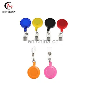ABS Plastic Yoyo Pull Reel School Office id Badge Reel thumbnail-3