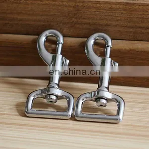 Wholesale Metal Swivel Clasp Hooks Metal D Ring Hooks for Bag Handles thumbnail-4