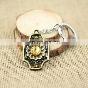 Game Dota 2 Keychain Pendant Collection Fashion Jewelry Best Gift for Men thumbnail-1