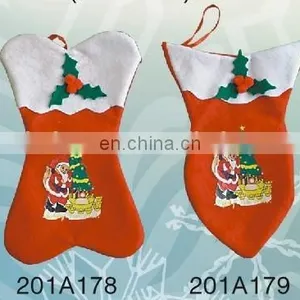 Fashional Style Cheap Christmas Bags Newest Customized Gloves Shaopping Bags thumbnail-2