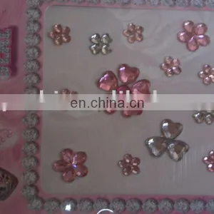 Custom Flower Shape Mobile Sticker Type Acrylic Stickers thumbnail-1