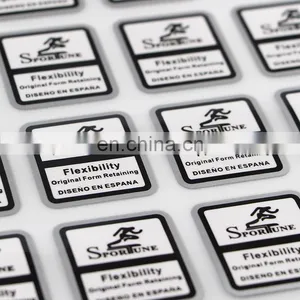 Custom Tagless Heat Transfer Clothing Labels thumbnail-5