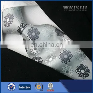 2015 Fashion High Quality Hand Made Flower Cotton Polyester Mens Ties thumbnail-3