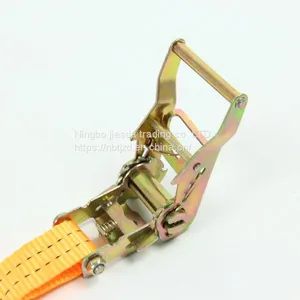 38-50MM RATCHET BINDING STRAP 100%Polyester thumbnail-3